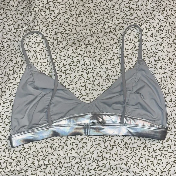 Target Holographic Bralette - Picture 5 of 7